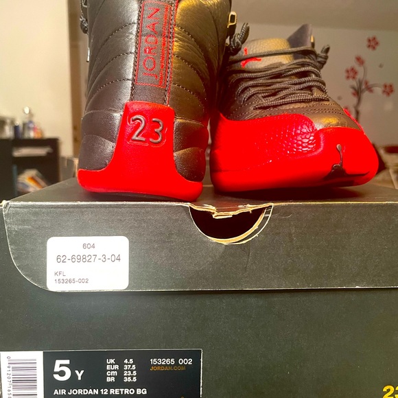 Air Jordan Retro BG FLU Game 2016